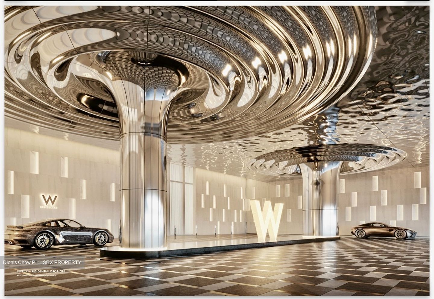 W RESIDENCES MARINA VIEW - SINGAPORE (D1), Apartment #560498341